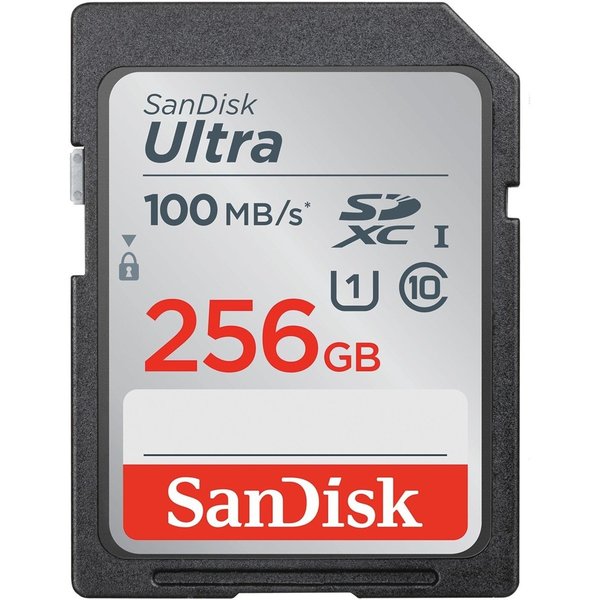Sandisk Retail Storage Media Sandisk Ultra Sdhc Memory Card, 256Gb, Sdsdunr-256G-An6In, C10, U1,  SDSDUNR-256G-AN6IN